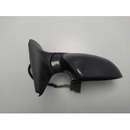 010515 Specchietto retrovisore laterale elettrico destro Volkswagen Bora 1997-04 5fili nero
