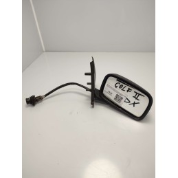 0017274 Specchietto retrovisore laterale destro meccanico Volkswagen Golf II 1983-92