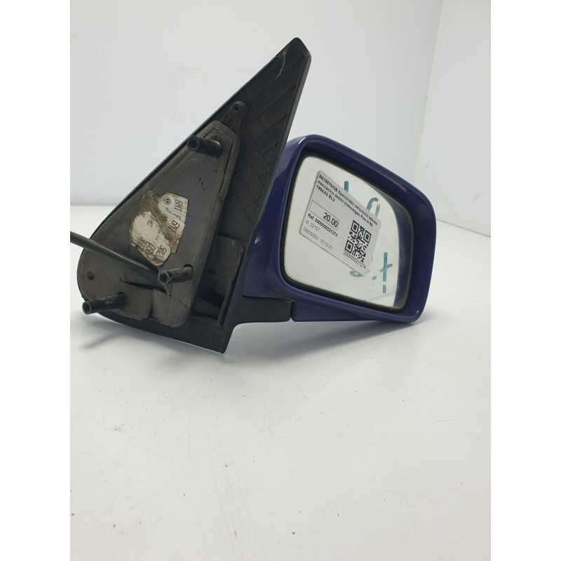 6N1857502B Specchietto retrovisore laterale meccanico destro Volkswagen Polo III 6N 1994-03 BLU