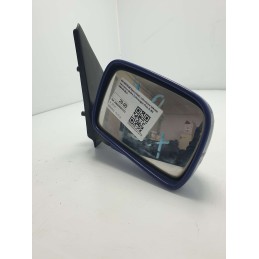 6N1857502B Specchietto retrovisore laterale meccanico destro Volkswagen Polo III 6N 1994-03 BLU