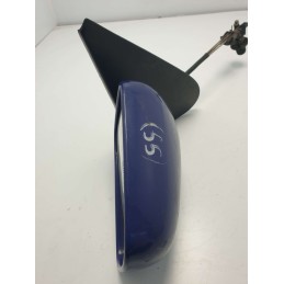 6N1857502B Specchietto retrovisore laterale meccanico destro Volkswagen Polo III 6N 1994-03 BLU