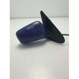 6N1857502B Specchietto retrovisore laterale meccanico destro Volkswagen Polo III 6N 1994-03 BLU