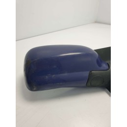 6N1857502B Specchietto retrovisore laterale meccanico destro Volkswagen Polo III 6N 1994-03 BLU