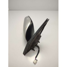 022329 Specchietto retrovisore laterale elettrico destro Toyota Rav 4 III serie XA30 2006-13 7FILI GRIGIO