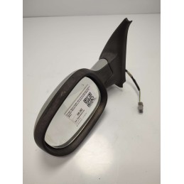 011031 Specchietto retrovisore laterale elettrico sinistro Nissan Micra III serie K12/C 2002-10 3FILI