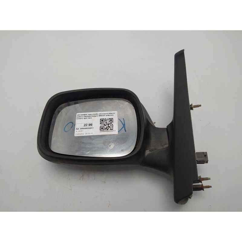 VM132NEHL specchietto retrovisore esterno elettrico Renault Kangoo 2003-07 anteriore sinistro 4pin nero
