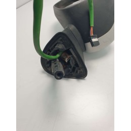 8200436382 specchietto retrovisore laterale elettrico Renault Modus 2004-08 anteriore sinistro 7pin azzurro/grigio