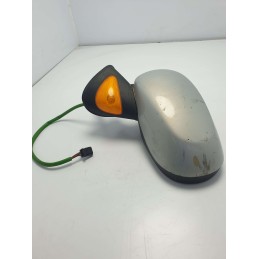 8200436382 specchietto retrovisore laterale elettrico Renault Modus 2004-08 anteriore sinistro 7pin azzurro/grigio