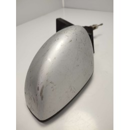 015824 Specchietto retrovisore laterale meccanico sinistro Fiat Idea 350 2003-16 grigio