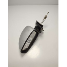 015824 Specchietto retrovisore laterale meccanico sinistro Fiat Idea 350 2003-16 grigio