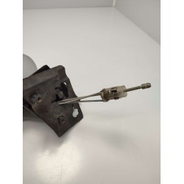 015824 Specchietto retrovisore laterale meccanico sinistro Fiat Idea 350 2003-16 grigio