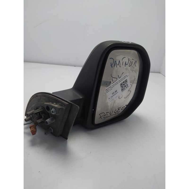 96813748XT specchietto retrovisore laterale elettrico Peugeot Partner anteriore destro 7pin senza cover