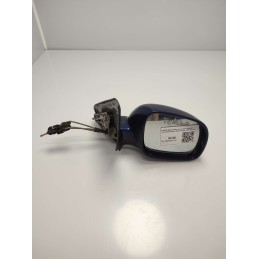 010515 Specchietto retrovisore laterale meccanico destro Seat Toledo 1997-04 blu