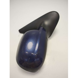010515 Specchietto retrovisore laterale meccanico destro Seat Toledo 1997-04 blu