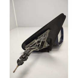 010515 Specchietto retrovisore laterale meccanico destro Seat Toledo 1997-04 blu