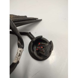 010754 Specchietto retrovisore laterale elettrico sinistro Audi A3 8P1 2003-12 7FILI