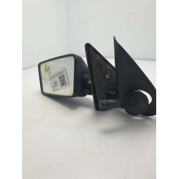 Specchietto retrovisore esterno Citroen AX 1986-93 anteriore sinistro meccanico nero 