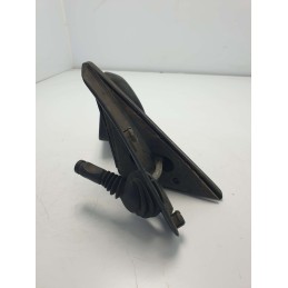 Specchietto retrovisore esterno Citroen AX 1986-93 anteriore sinistro meccanico nero 