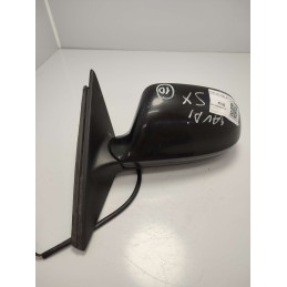 020931 Specchietto retrovisore laterale elettrico sinistro Audi A4 B8 2007-11 10fili senza vetro