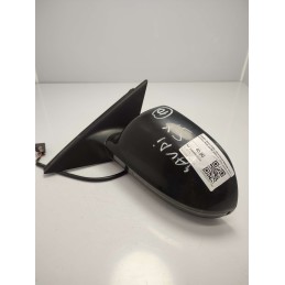 020931 Specchietto retrovisore laterale elettrico sinistro Audi A4 B8 2007-11 10fili senza vetro