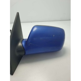 012238 Specchietto retrovisore laterale meccanico sinistro Kia Picanto I serie 2004-07 blu