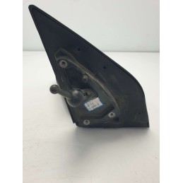 012238 Specchietto retrovisore laterale meccanico sinistro Kia Picanto I serie 2004-07 blu