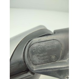 0117351 Specchietto retrovisore laterale destro elettrico BMW serie 3 E46 1998-05 5FILI GRIGIO