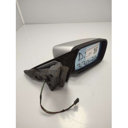 0117351 Specchietto retrovisore laterale destro elettrico BMW serie 3 E46 1998-05 5FILI GRIGIO