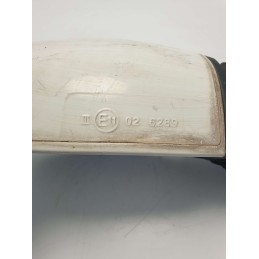 026289 Specchietto retrovisore laterale meccanico destro Fiat Punto 188 1998-11 bianco