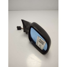 010481 Specchietto retrovisore laterale elettrico destro Audi A3 2000 10PIN NERO