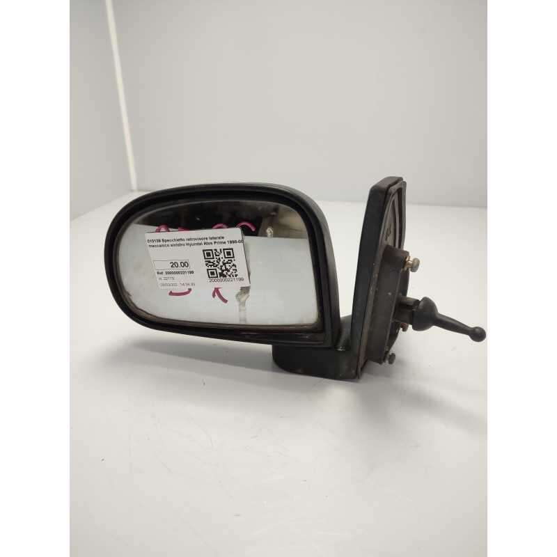 010139 Specchietto retrovisore laterale meccanico sinistro Hyundai Atos Prime 1998-08