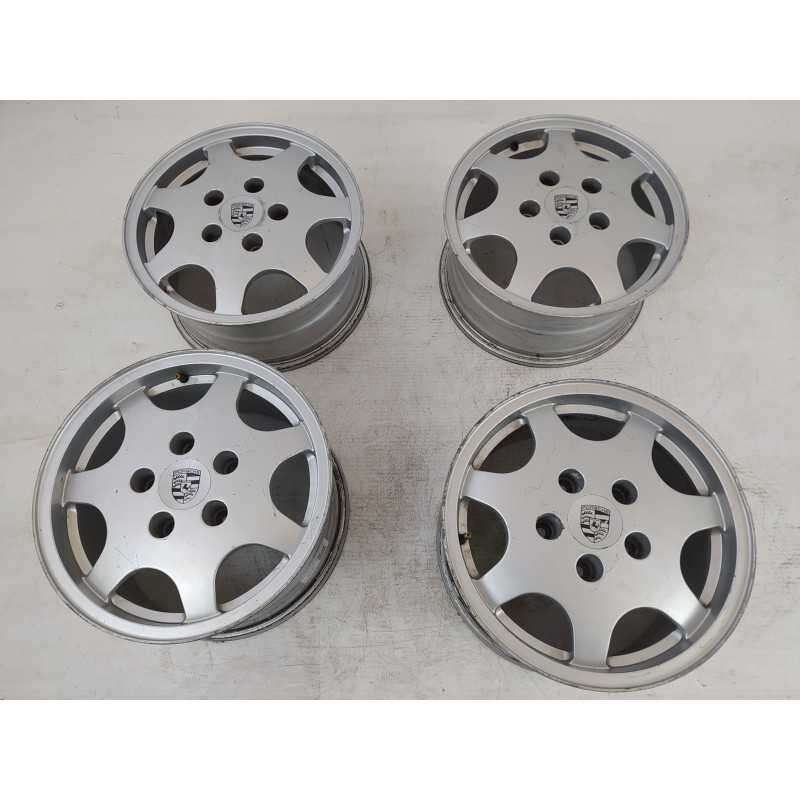 928.382.114.05 cerchi in lega X4 5 fori 7,5Jx16 ET65 9Jx16 ET52,3 6K-AlSi7Mgwa Porsche Carrera Targa 911 924 944 928 968