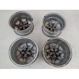 928.382.114.05 cerchi in lega X4  5 fori 7,5Jx16 ET65 9Jx16 ET52,3 6K-AlSi7Mgwa Porsche Carrera Targa 911 924 944 928 968 