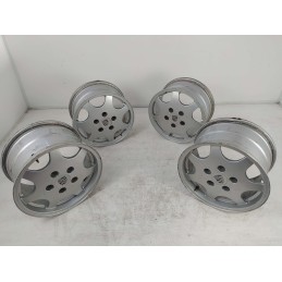 928.382.114.05 cerchi in lega X4  5 fori 7,5Jx16 ET65 9Jx16 ET52,3 6K-AlSi7Mgwa Porsche Carrera Targa 911 924 944 928 968 