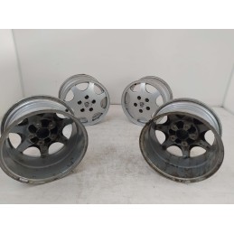 928.382.114.05 cerchi in lega X4  5 fori 7,5Jx16 ET65 9Jx16 ET52,3 6K-AlSi7Mgwa Porsche Carrera Targa 911 924 944 928 968 