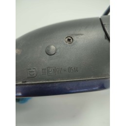020514 Specchietto retrovisore laterale elettrico destro Volkswagen Passat b5 1996-05 5 fili blu