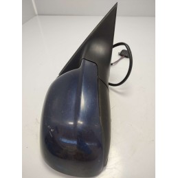 020514 Specchietto retrovisore laterale elettrico destro Volkswagen Passat b5 1996-05 5 fili blu