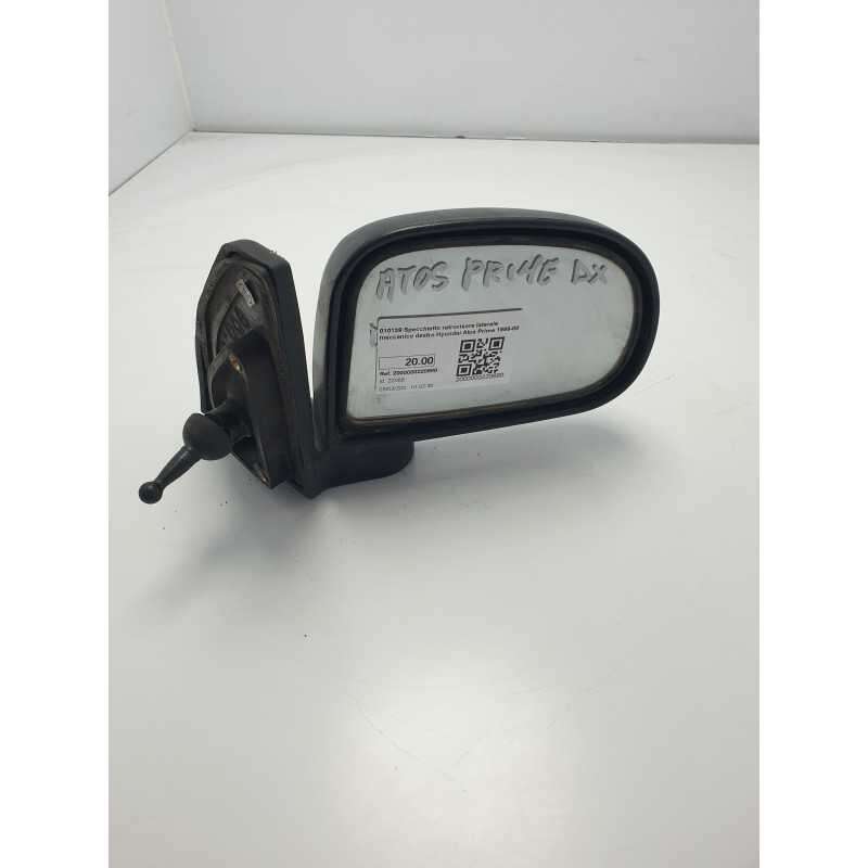 010139 Specchietto retrovisore laterale meccanico destro Hyundai Atos Prime 1999-08