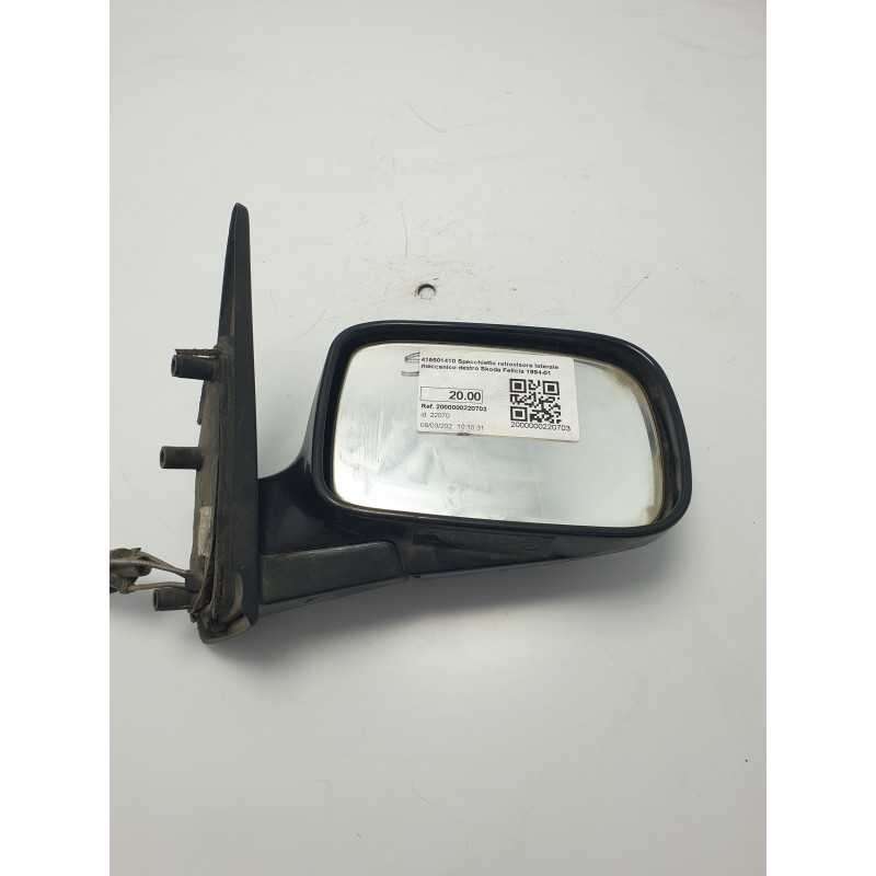 415501410 Specchietto retrovisore laterale meccanico destro Skoda Felicia 1994-01