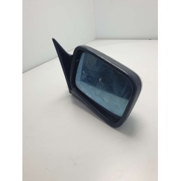 006193 Specchietto retrovisore laterale elettrico destro BMW E34 525 1987-95 4pin  blu