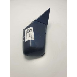 006193 Specchietto retrovisore laterale elettrico destro BMW E34 525 1987-95 4pin  blu