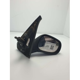 7700415326 specchietto retrovisore laterale manuale Renault Clio MK2 1998-01 anteriore destro nero