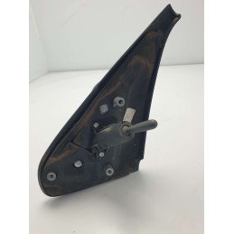 7700415326 specchietto retrovisore laterale manuale Renault Clio MK2 1998-01 anteriore destro nero