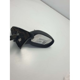 7700415326 specchietto retrovisore laterale manuale Renault Clio MK2 1998-01 anteriore destro nero