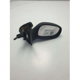 7700415326 specchietto retrovisore laterale manuale Renault Clio MK2 1998-01 anteriore destro nero