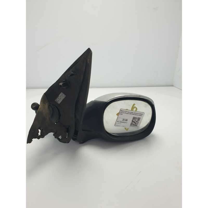 96437171XT specchietto retrovisore laterale manuale Peugeot 206 2009 anteriore destro grigio