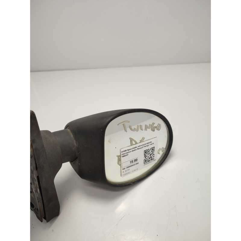 01838 Specchietto retrovisore laterale meccanico destro Renault Twingo I serie 1993-07