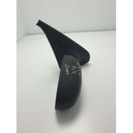 7700415326F specchietto retrovisore laterale manuale Renault Clio MK2 1999-01 anteriore destro nero