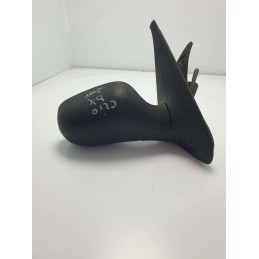 7700415326F specchietto retrovisore laterale manuale Renault Clio MK2 1999-01 anteriore destro nero