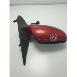 96453397 specchietto retrovisore laterale elettrico Citroen Xsara 1999 anteriore destro 3pin granato